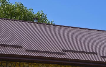 typical Cudworth corrugated roof uses