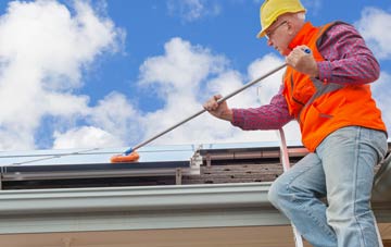 Cudworth soft wash roof cleaning